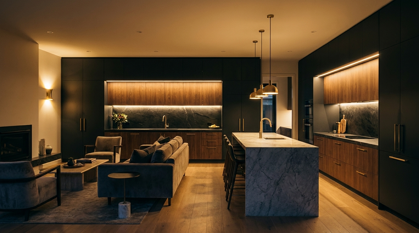 Full home cabinet remodeling across all rooms