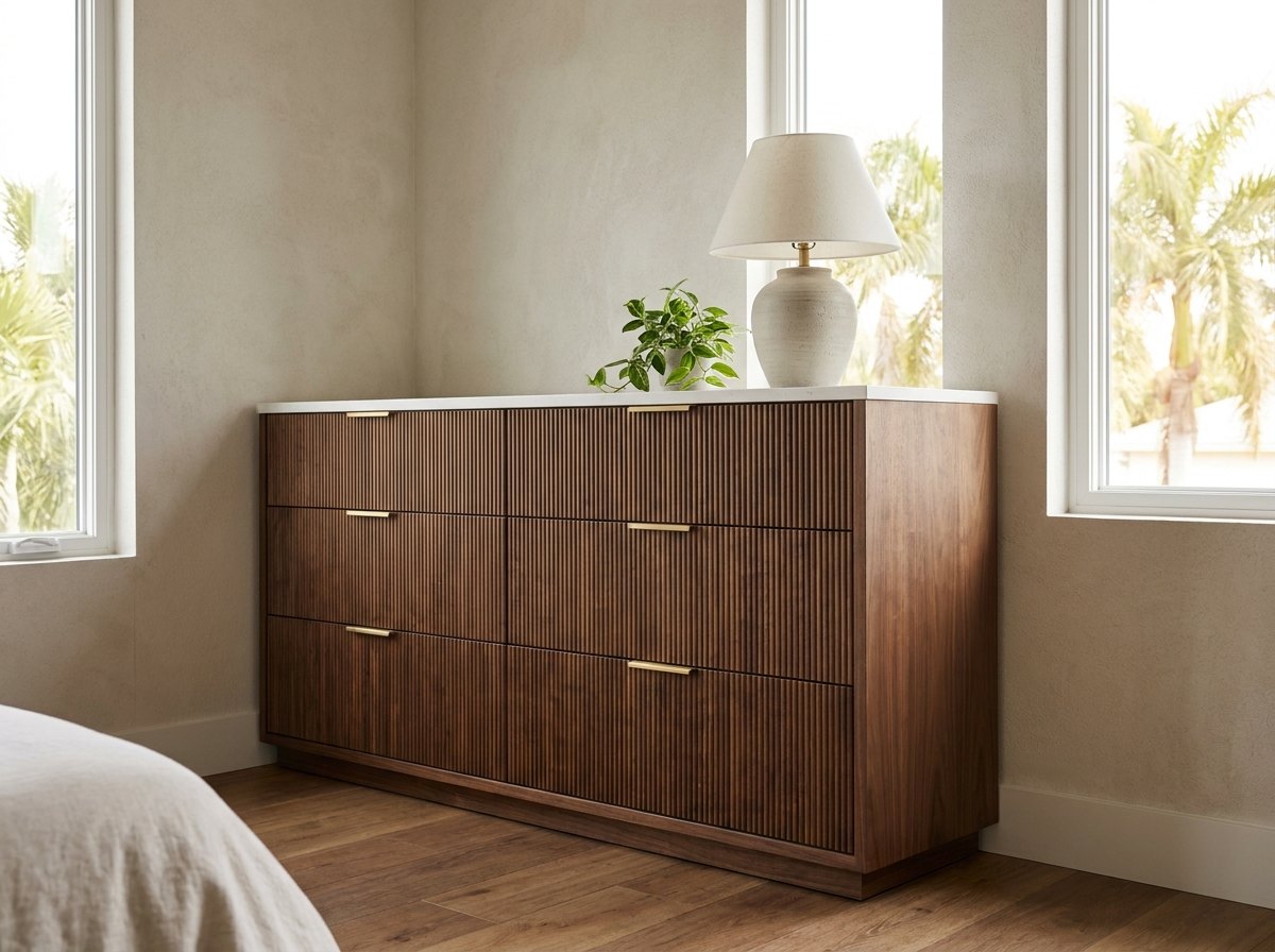 Aria 8-Drawer Dresser