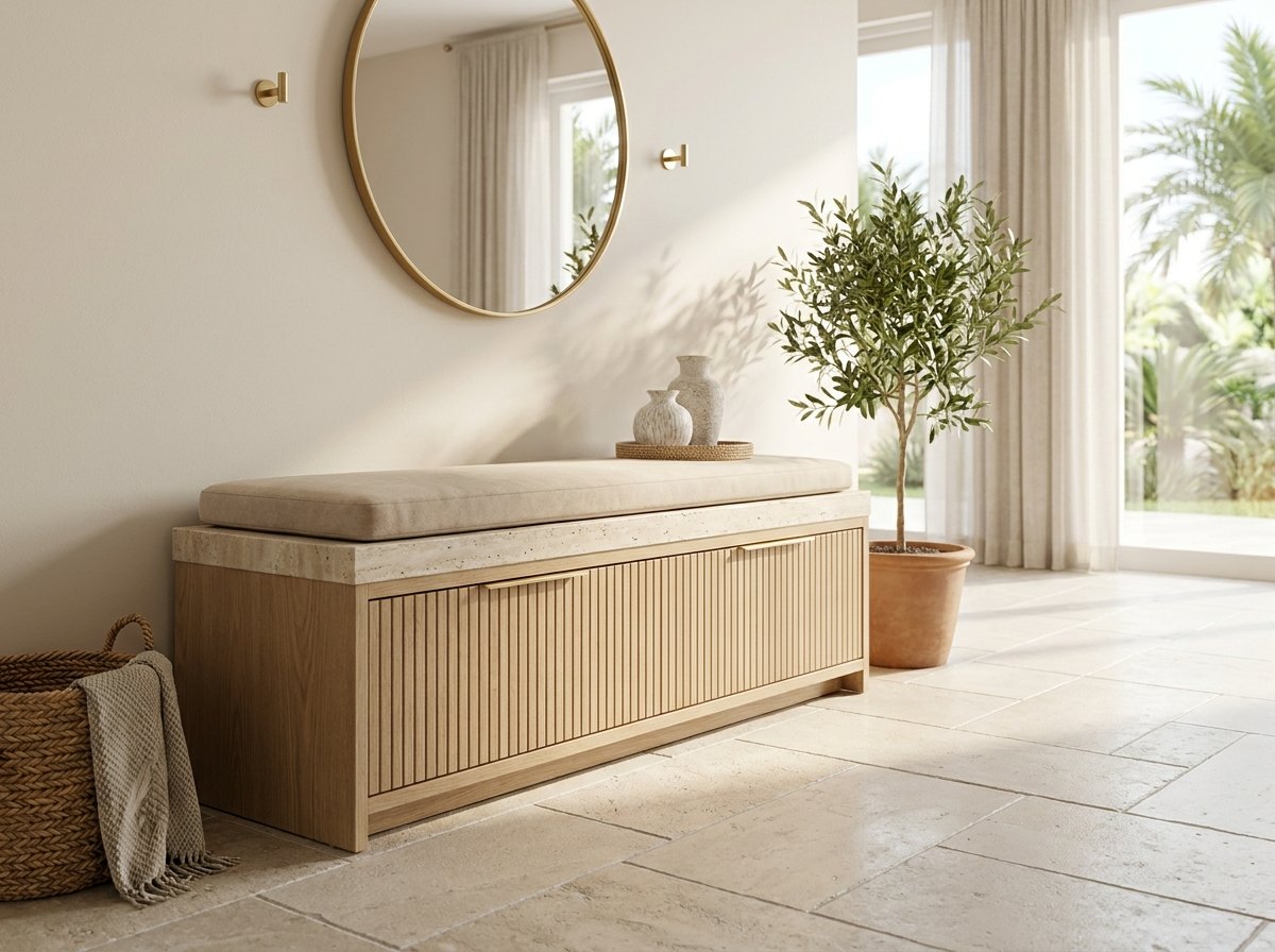 Vestibule Entry Bench