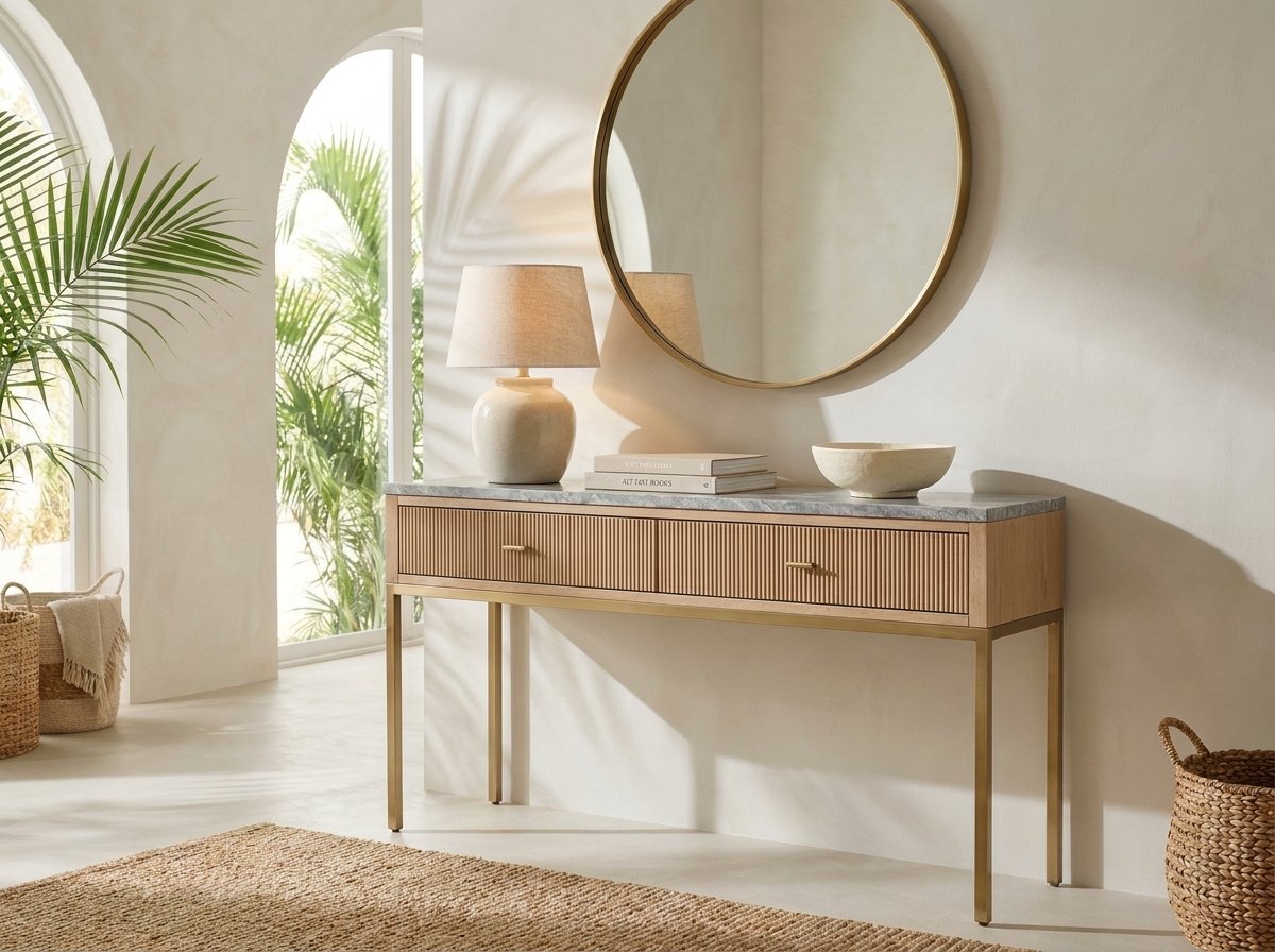 Marina Entry Console — view 3