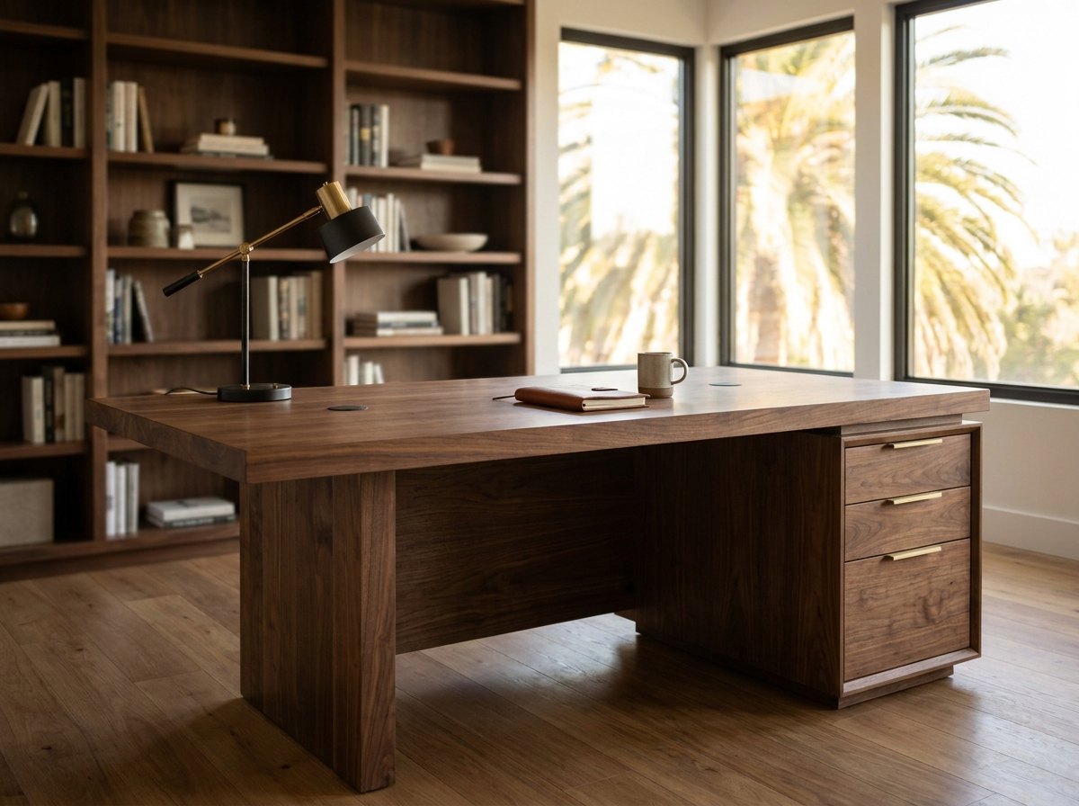 Mirador Executive Desk