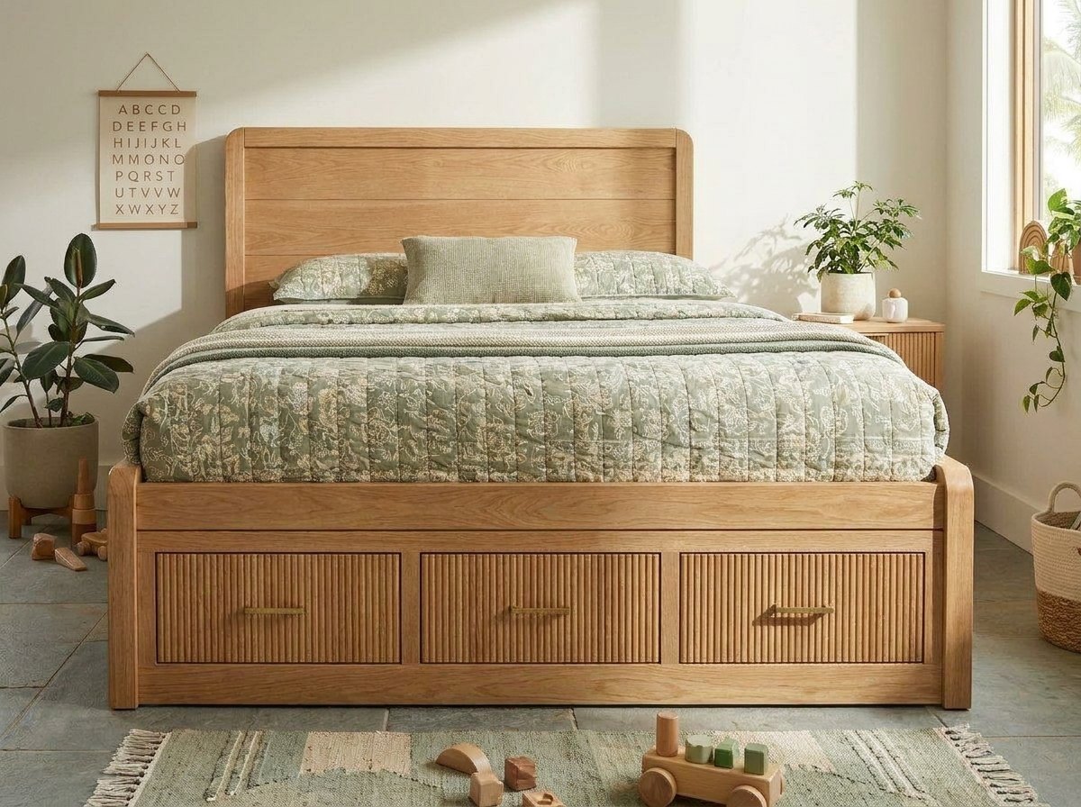 Nimbus Kids Storage Bed — view 3