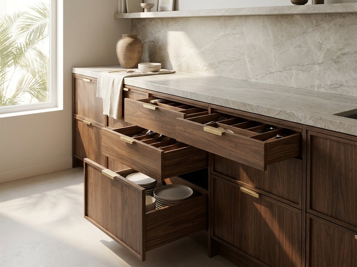 Noir Base Cabinet Run