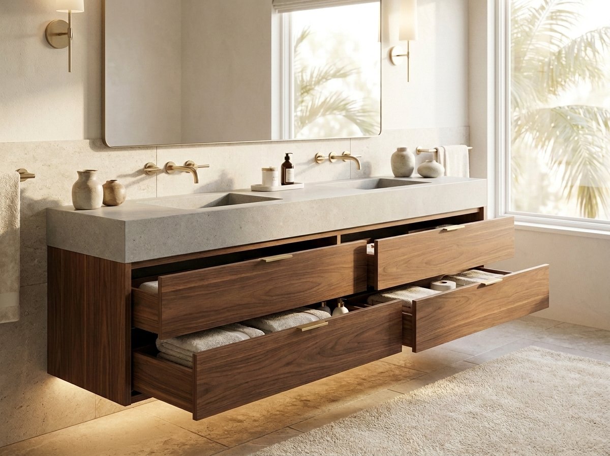Marbella Floating Vanity — view 3