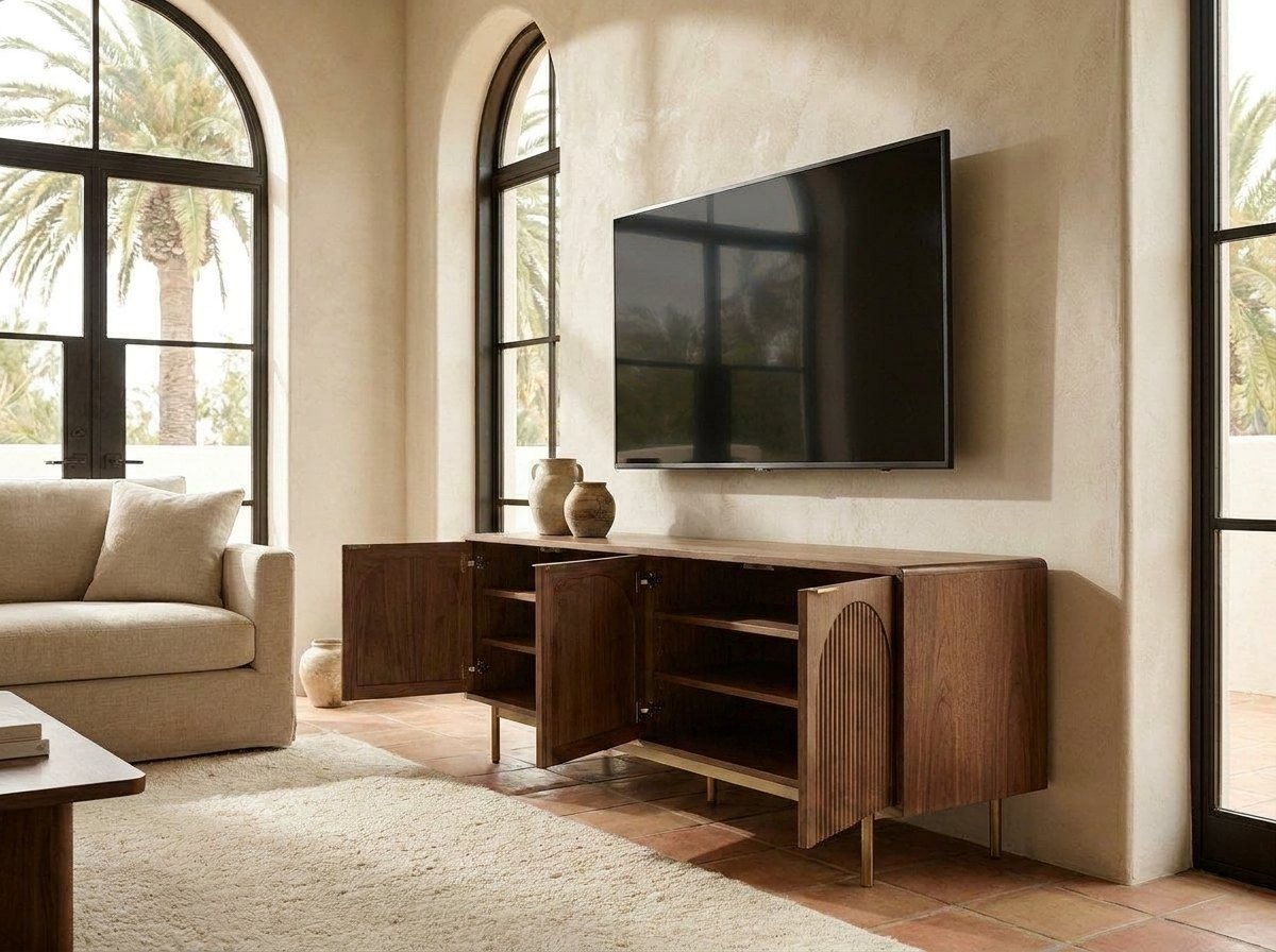 Arco Arched TV Console — view 2