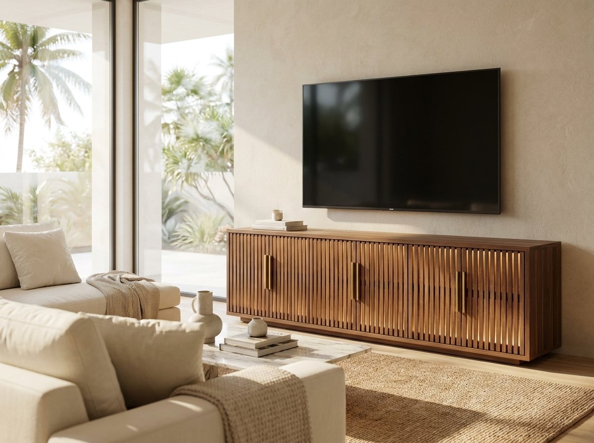 Banda Slat TV Console
