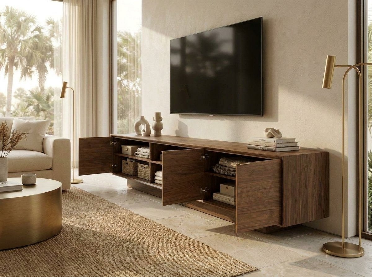Plinth Monolith Console — view 2