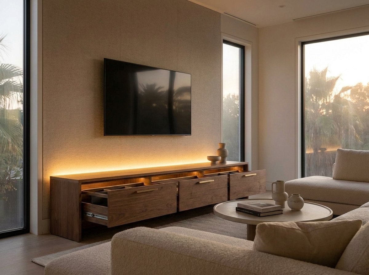 Quoia Extendable Console + LED — view 2