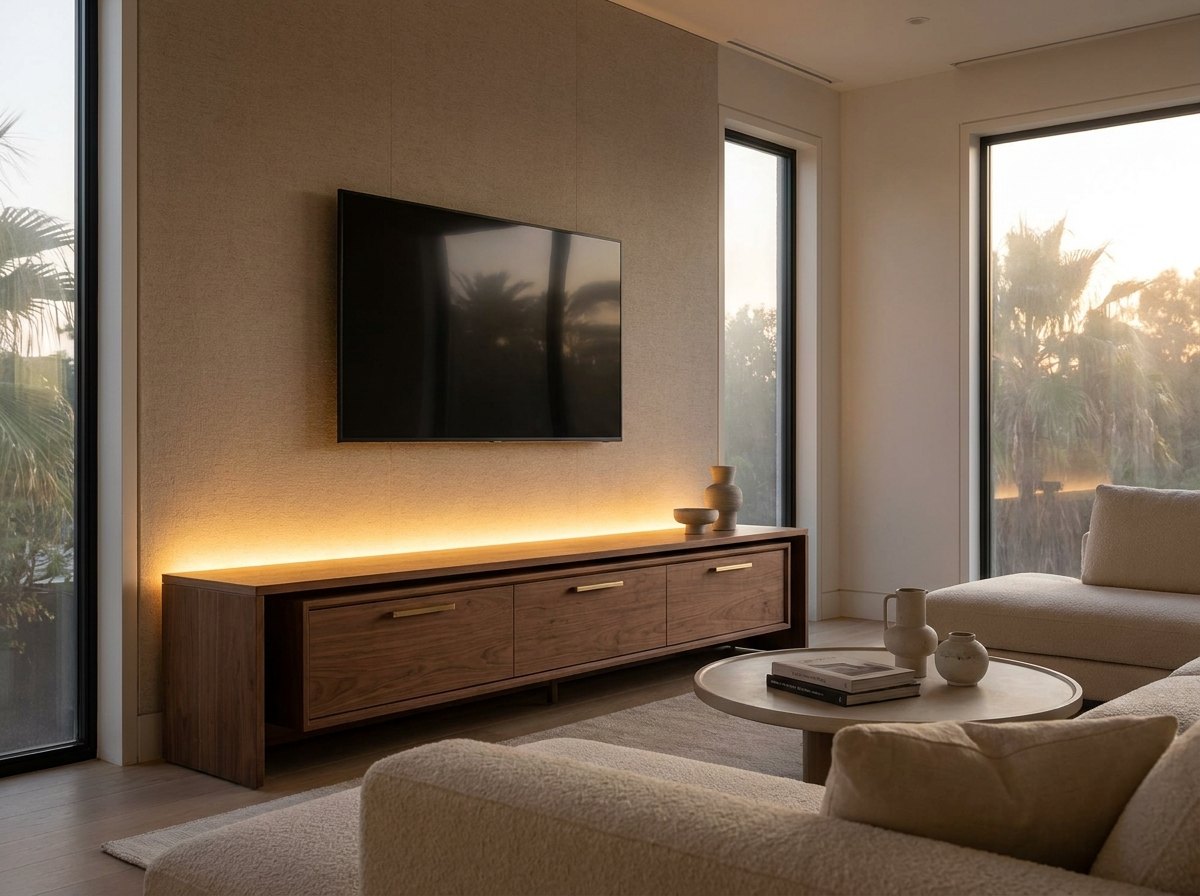 Quoia Extendable Console + LED