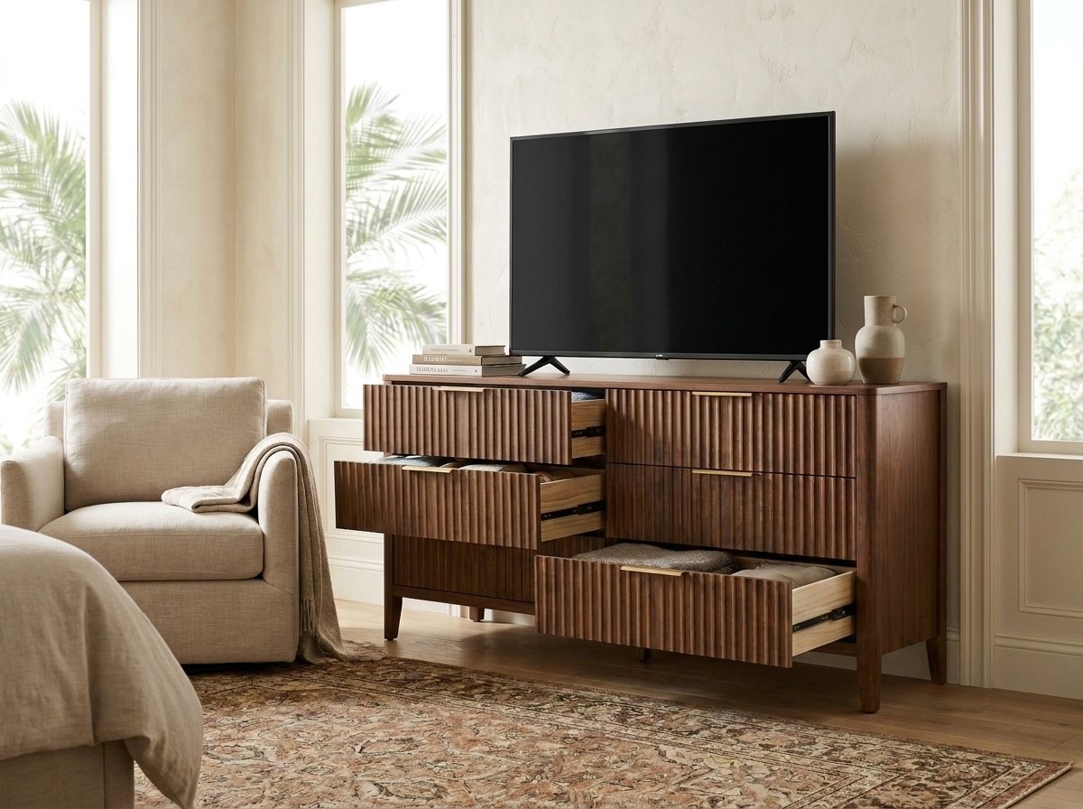 Sextet 6-Drawer Media Chest — view 2