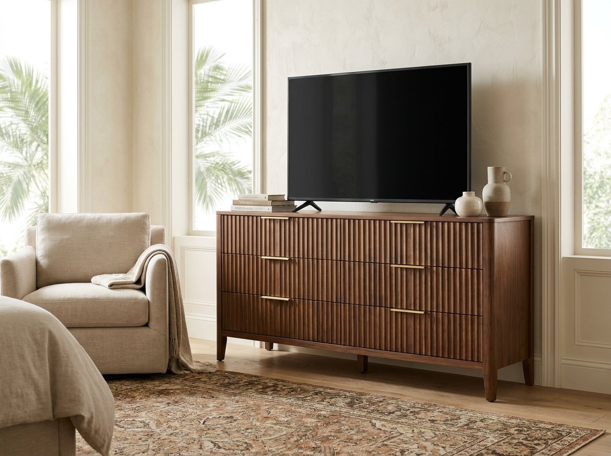 Sextet 6-Drawer Media Chest