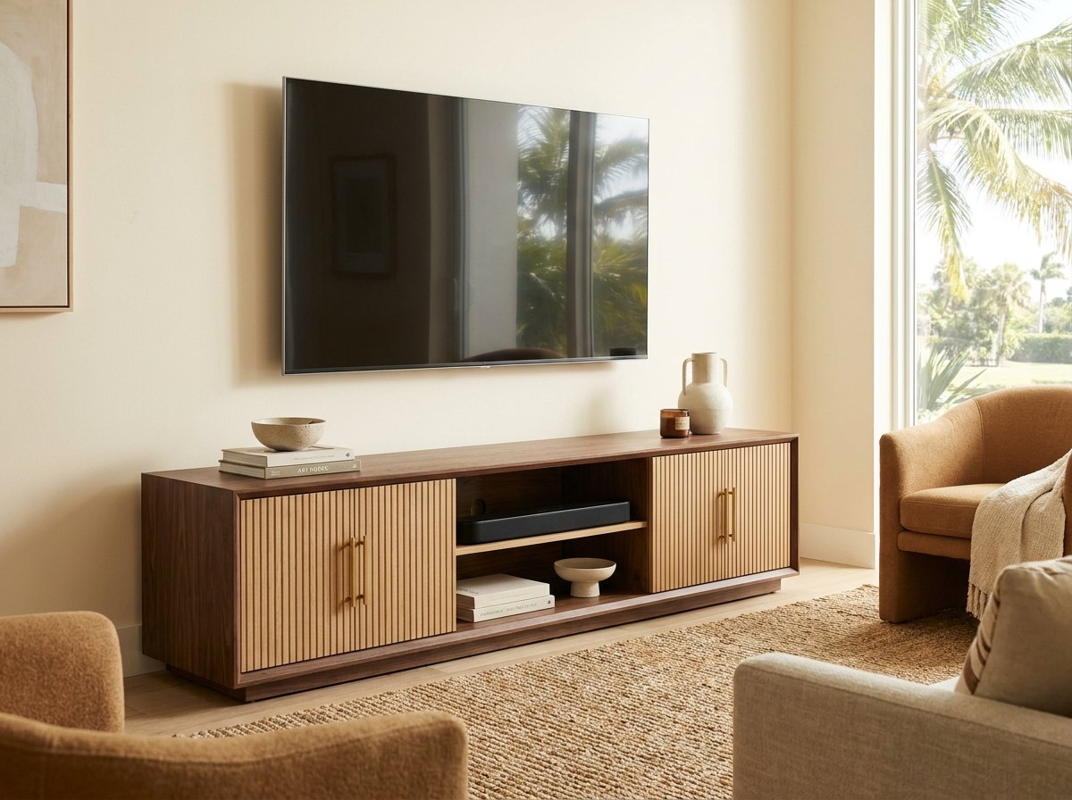 Tona Two-Tone Console