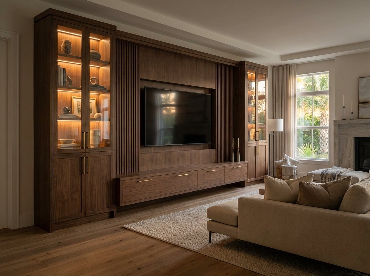 Strato Full-Wall Media Unit