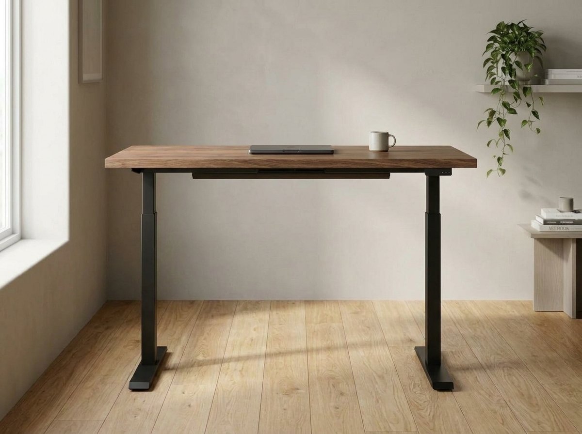 Apex Sit-Stand Executive Desk — view 3