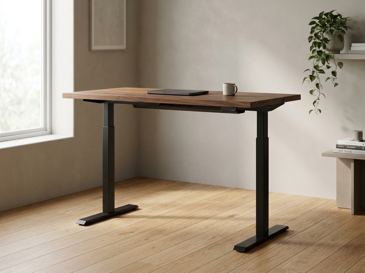 Apex Sit-Stand Executive Desk