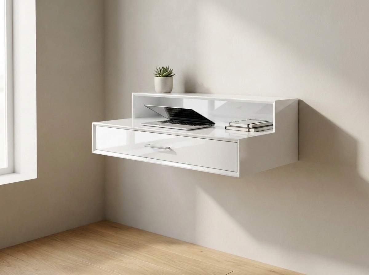 High-Gloss White