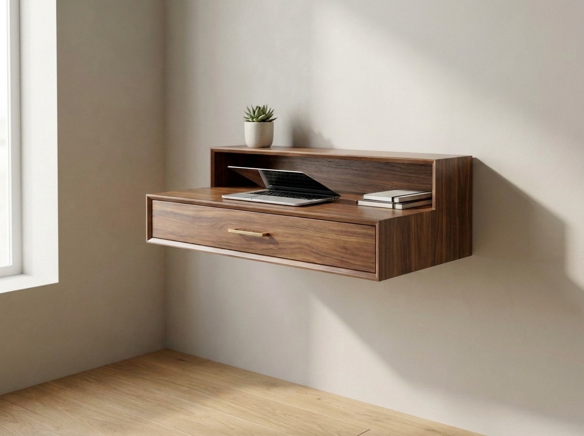 Cove Floating Wall Desk