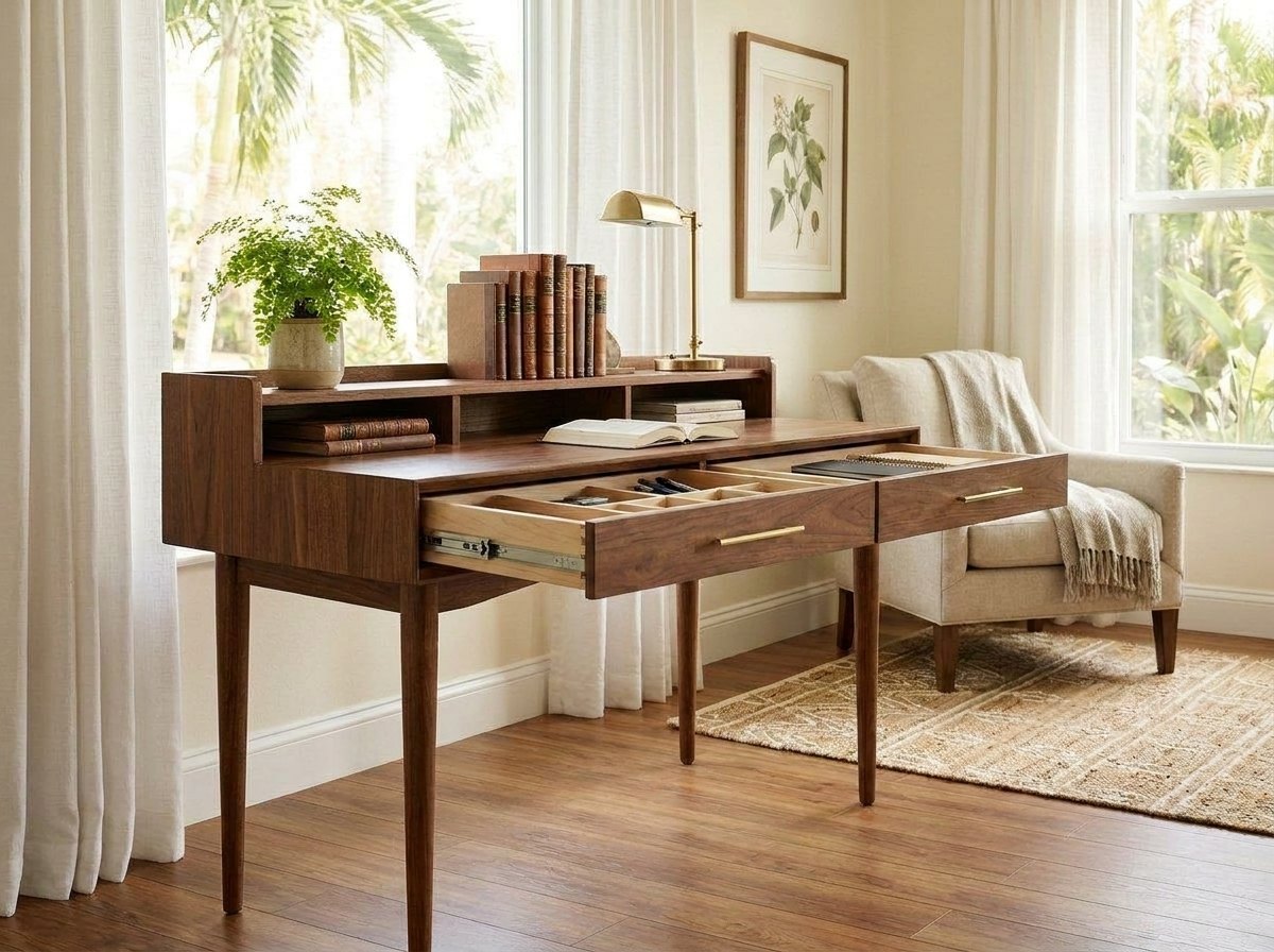 Ledger Writing Desk — view 2