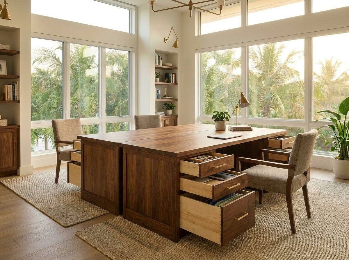Partner Double Desk — view 2
