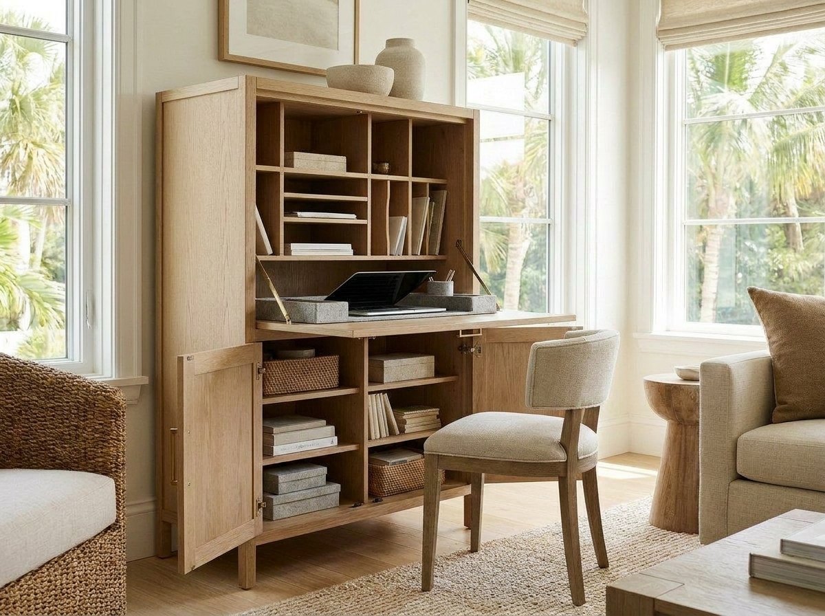 Scribe Secretary Desk — view 2