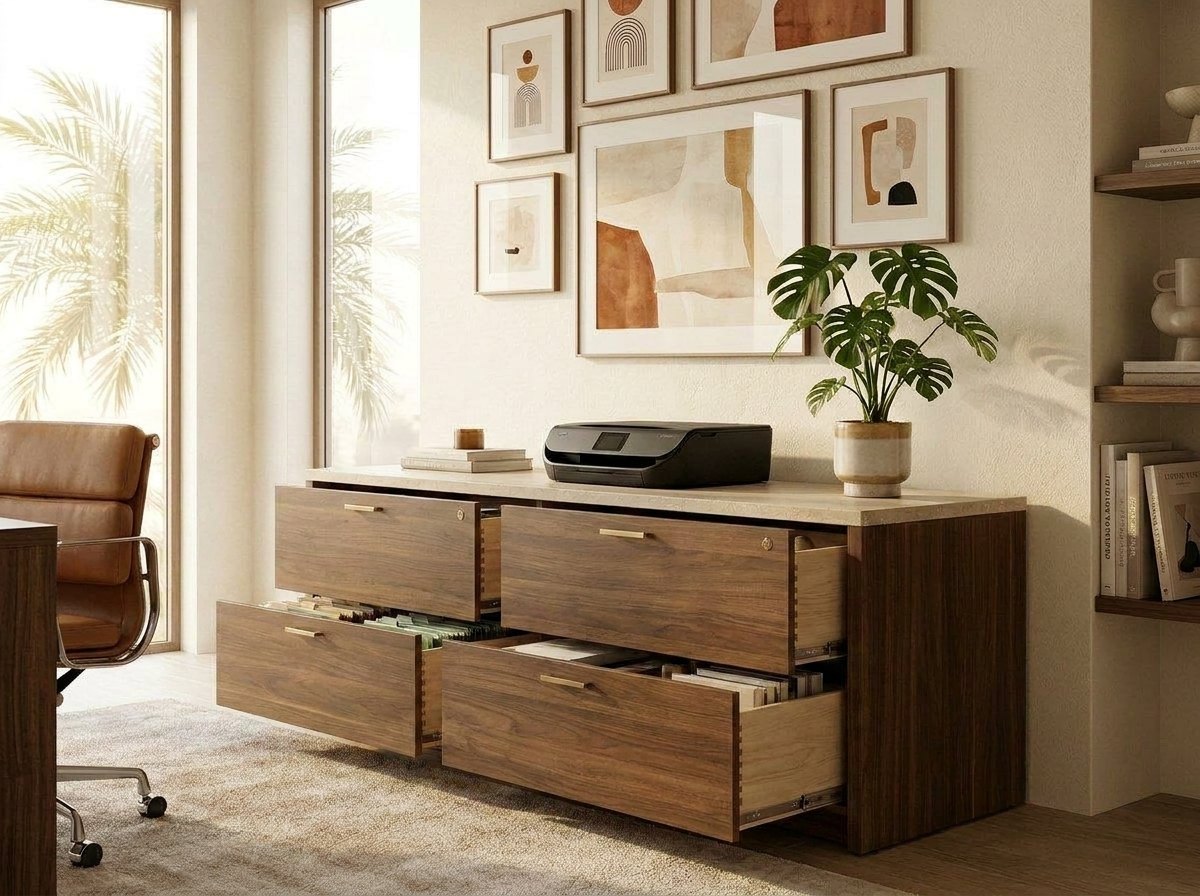 Stack Lateral File Credenza — view 2