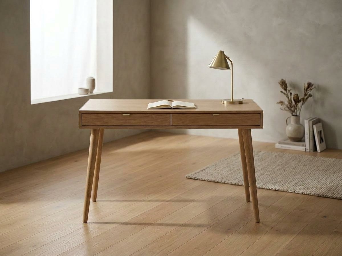 Sumi Slim Writing Desk — view 3