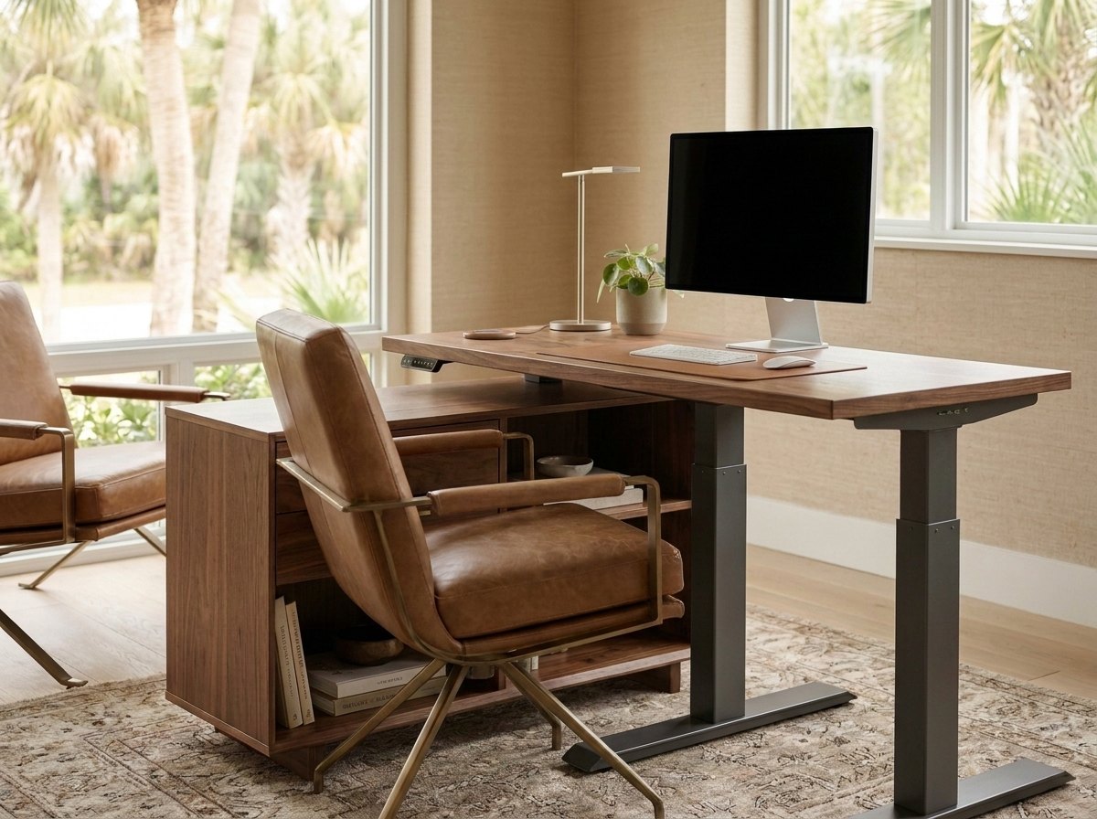 Summit Executive Standing Desk — view 3