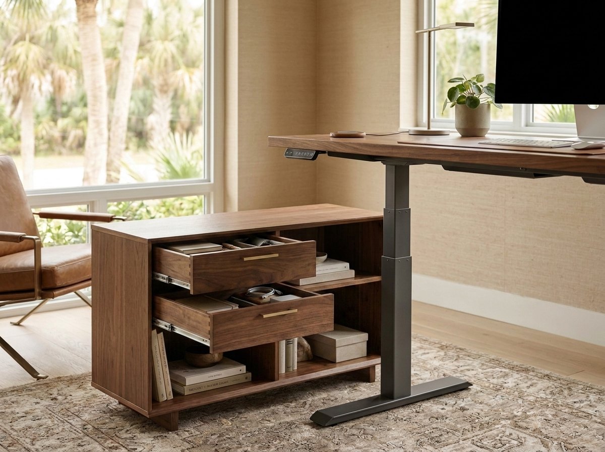 Summit Executive Standing Desk — view 2
