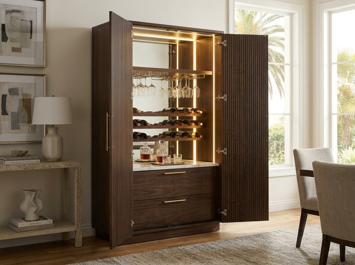 Reserva Bar Cabinet — view 3