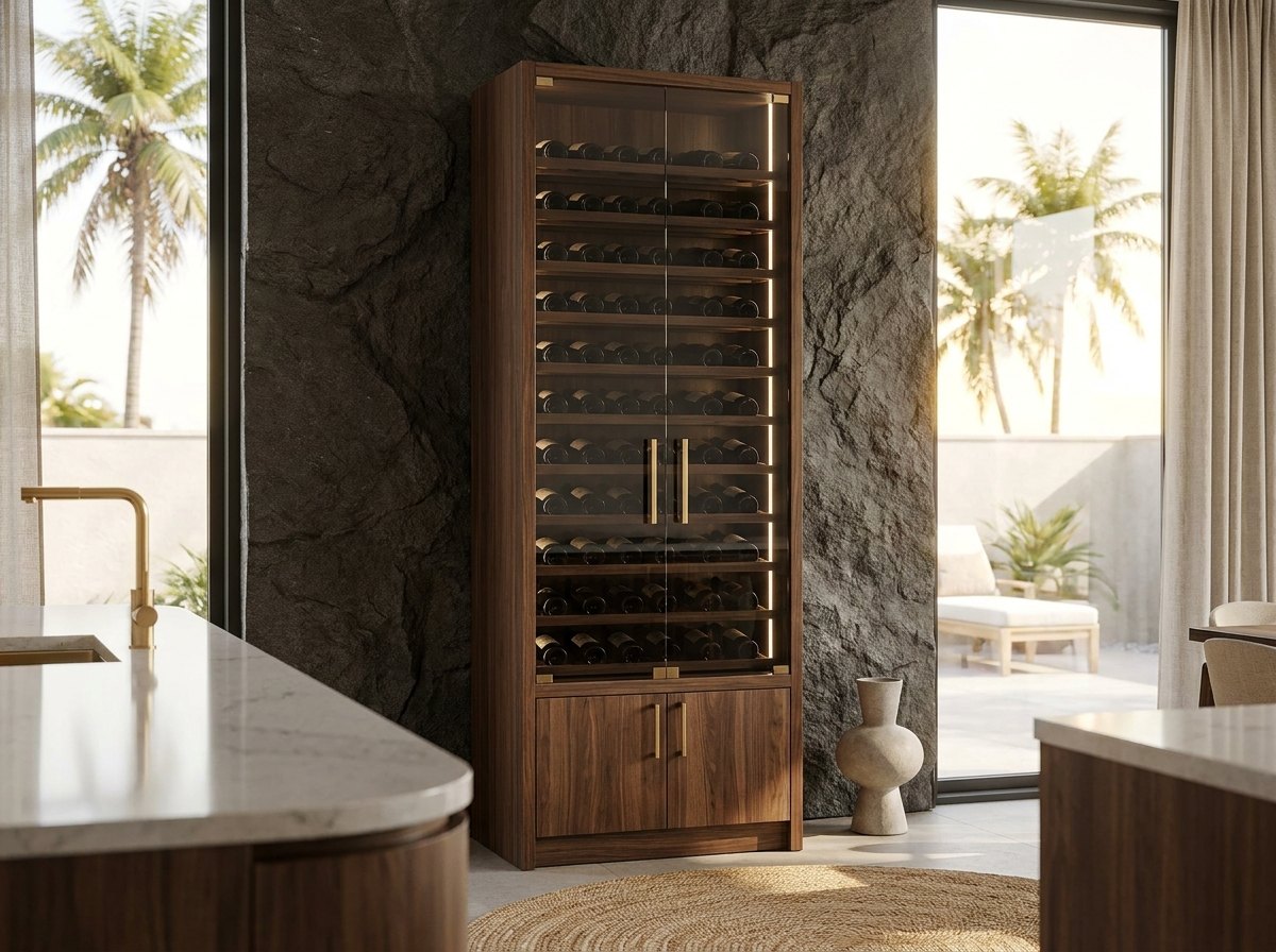 Soleo Wine Display Tower